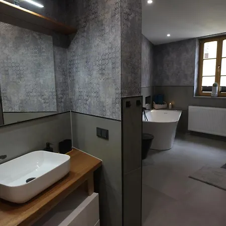 Anno-1648 Altstadtquartier Holiday home