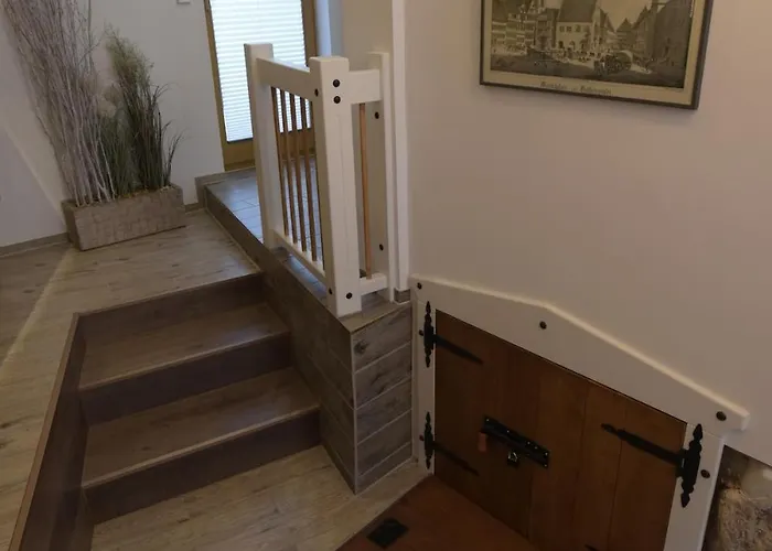 Anno-1648 Altstadtquartier Holiday home