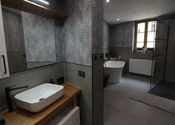 Anno-1648 Altstadtquartier Holiday home